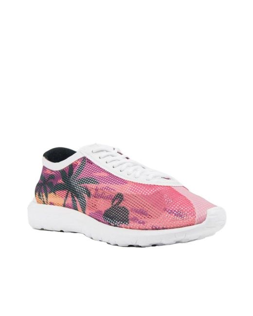 Le Coq Sportif Pink Wendon Levity Trainers