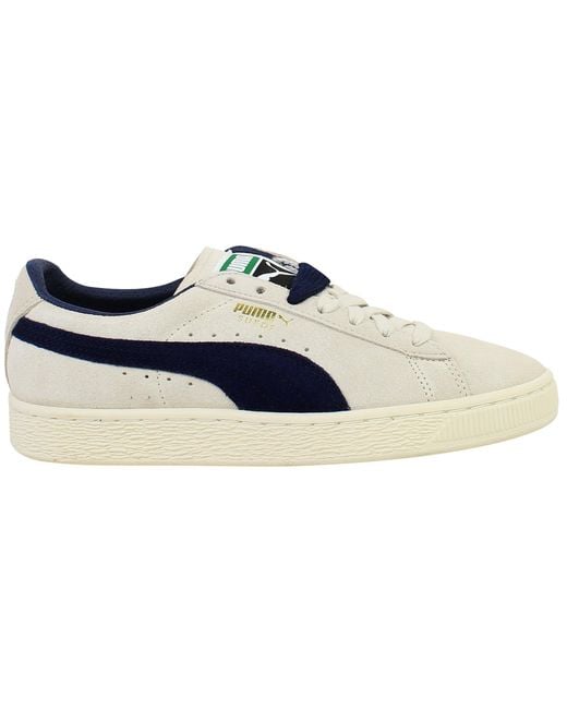 PUMA Blue Classic Archive Trainers Leather for men