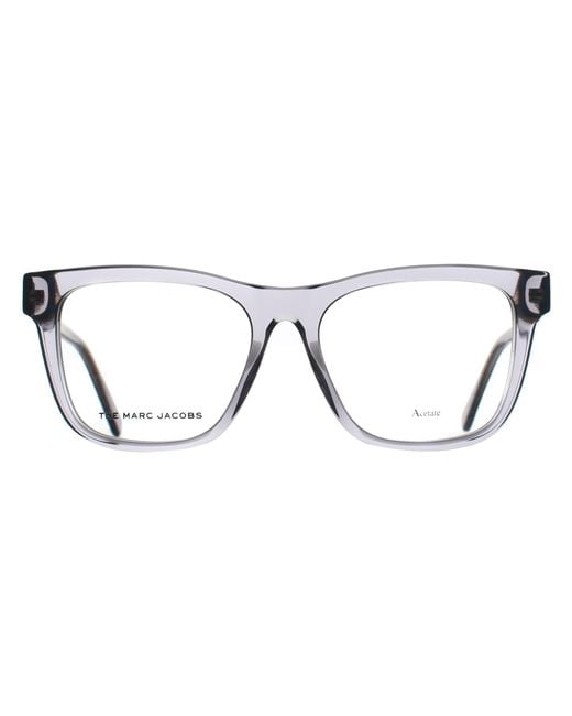 Marc Jacobs Brown Square Transparent 630