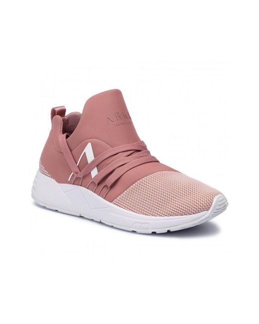 ARKK Copenhagen Purple Raven Mesh S-E15 Trainers