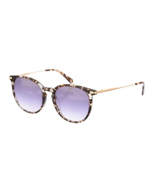 Longchamp Purple Sunglasses Lo646S