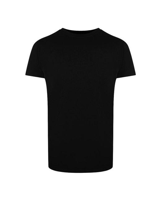 Palm Angels Black Tri-Pack Flag Logo And T-Shirts Cotton for men