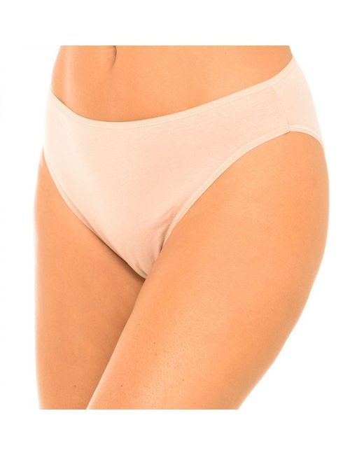 Playtex Orange Pack-2 Perfect Comfort Stretch Cotton Panties P0A8S