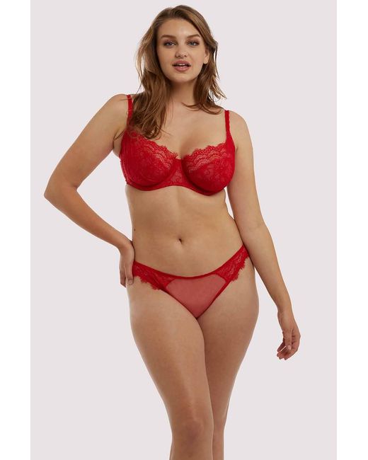 Deja Day Red Rosalyn Brazilian Brief