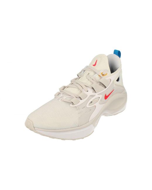 Nike White Signal D/Ms/X Trainers for men
