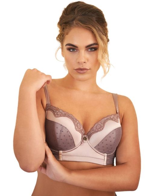 Tallulah Love Brown Vintage Doll Padded Bra