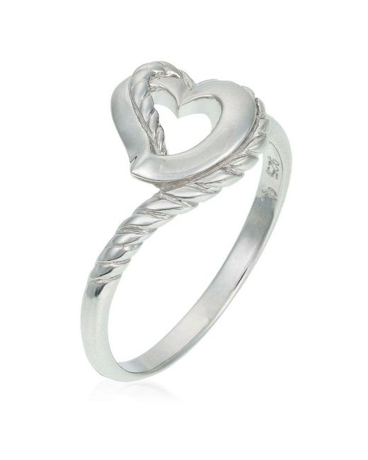 Orphelia Metallic 925 Sterling Ring
