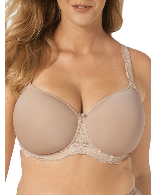 Triumph Brown Amourette Charm Wp Padded Bra Natural Cotton