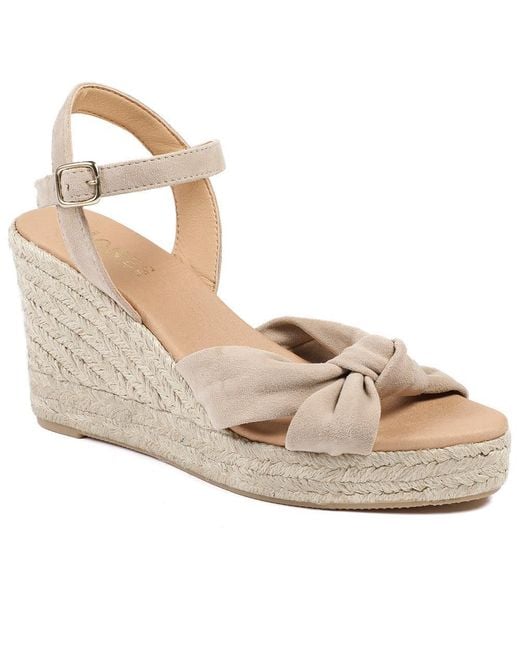 Jones Bootmaker Metallic Roxie Buckled Leather Espadrilles