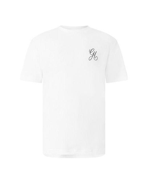 Gant White Gwp Graph T for men