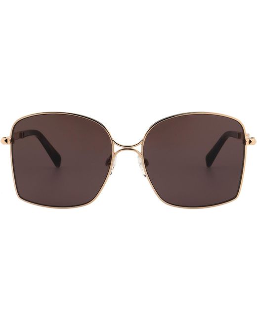 Karen Millen Brown M702440157 Sunglasses for men