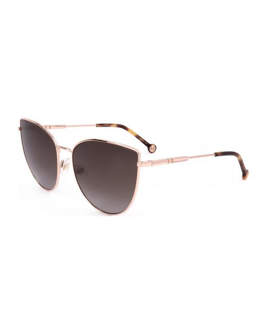 Carolina Herrera Brown Her0138 S 59 Ddb Sunglasses
