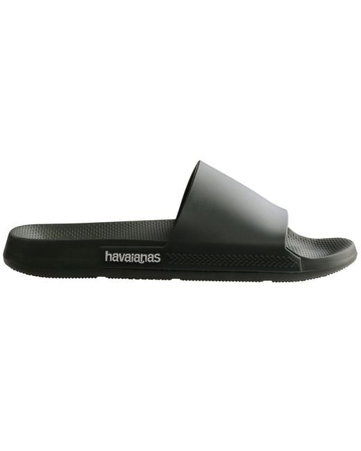 Havaianas Black Hav. Slide Classic Amazonia 35 36 Flip Flops