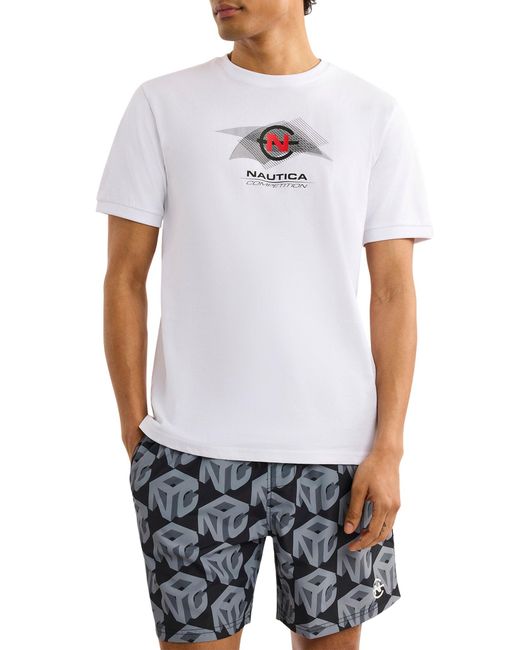 Nautica White Tralee T-Shirt for men