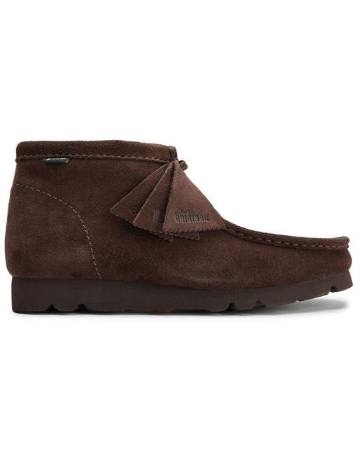 Clarks Brown Wallabee Boots for men