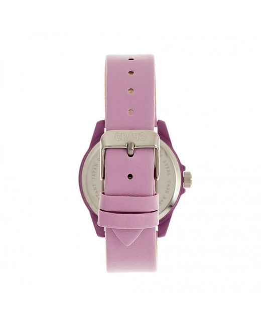 Crayo Pink Jolt Watch