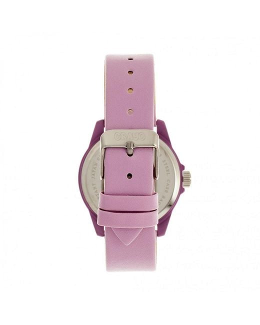 Crayo Pink Jolt Watch