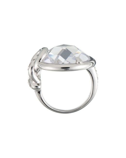 Orphelia Metallic 925 Sterling Ring