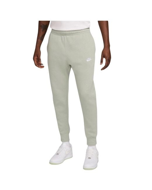 Nike Gray Sportswear Club Jade Horizon Fleece Jogging Bottoms for men