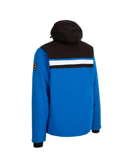 Trespass Blue Vaughn Dlx Ski Jacket () for men