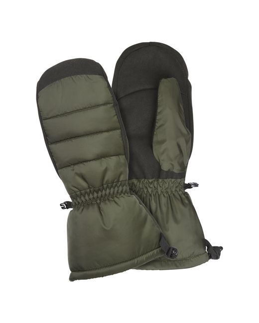 SealSkinz Green Waterproof All Weather Lightweight Insulated Gauntlet Mitten For And