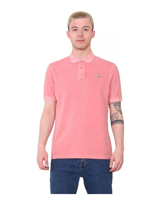 Marks & Spencer Pink M&S Ss Polo Shirt for men