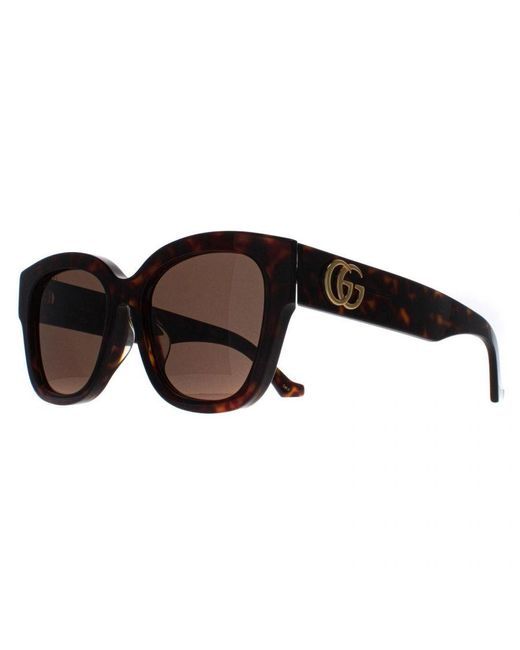 Gucci Brown Sunglasses