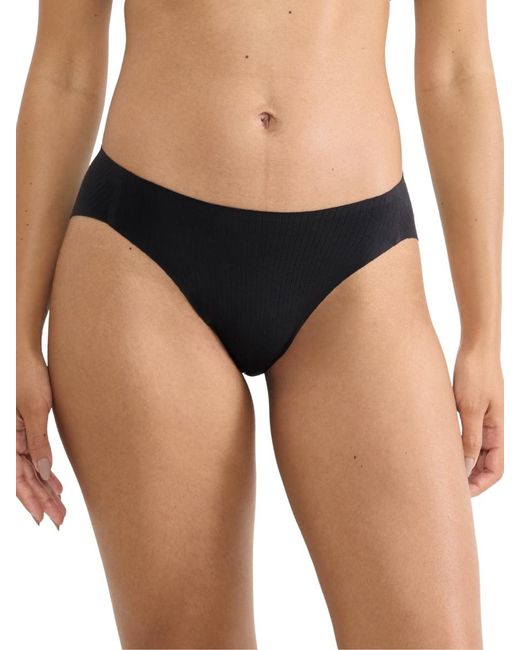 Sloggi Black Zero Feel Pure High Leg Brief