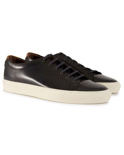 Loake Black Maylands Trainers for men