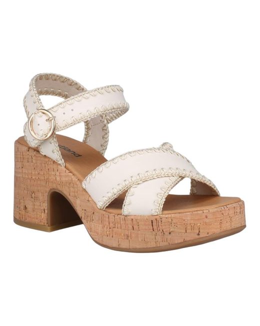 Westland White Mia 01 Sandals