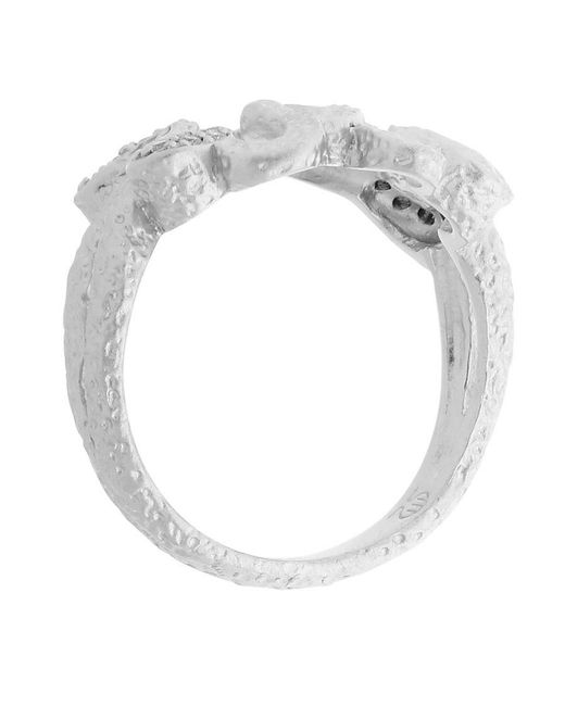 Orphelia Metallic 925 Sterling Ring