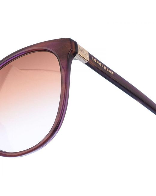 Longchamp Brown Lo688S Sunglasses