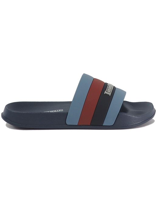 Lambretta Blue Prince Slides for men