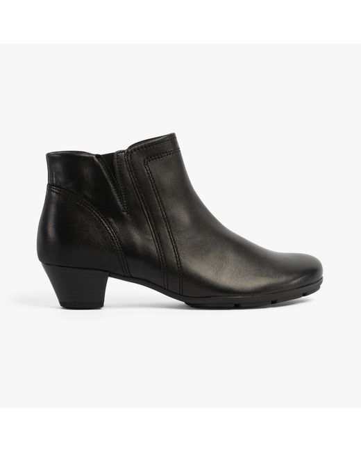 Gabor Black Heritage Boots