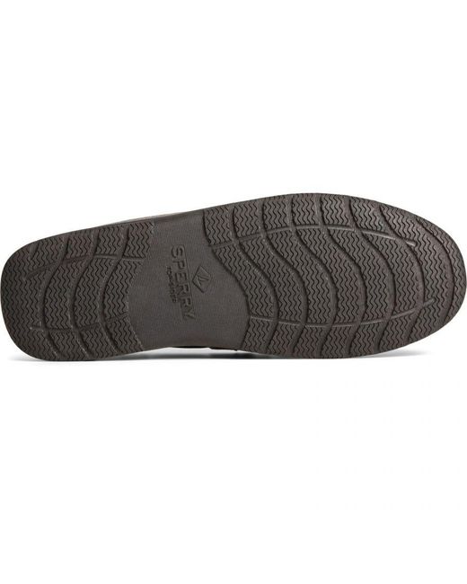 Sperry Top-Sider Gray Doyle Classic Slippers for men
