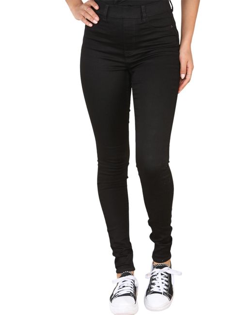New Look Black Lift & Shape Super Skinny Denim Jeggings
