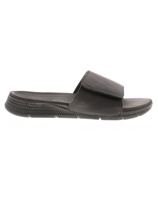 Skechers Brown Beach Sandals Go Consistent Waters Slip On for men