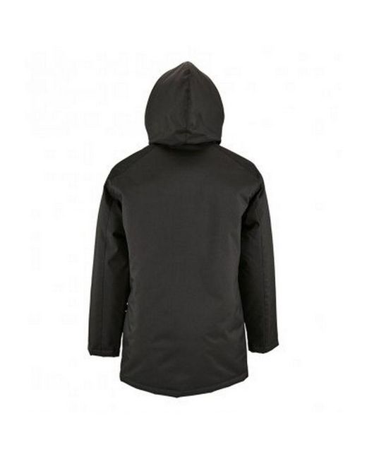 Sol's Black Adults Robyn Padded Jacket