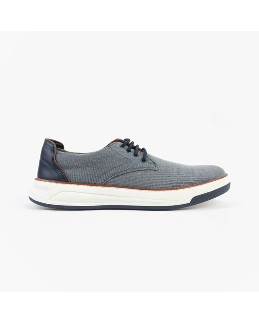 Dr Keller Blue James Shoes for men