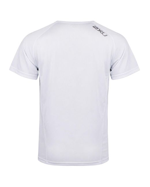 2xu White Logo T-Shirt for men