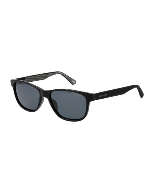 Skechers Black Se00058 5301D 53 01D Sunglasses for men