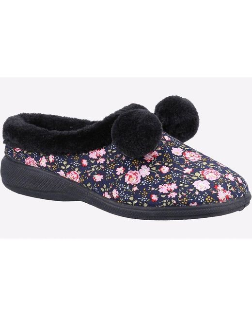 Fleet   Foster Black Buzzard Slipper