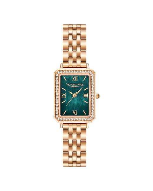 Victoria Hyde London Metallic Westminster Rose Diamond Detail Ladies Watch Material_Stainless_Steel1