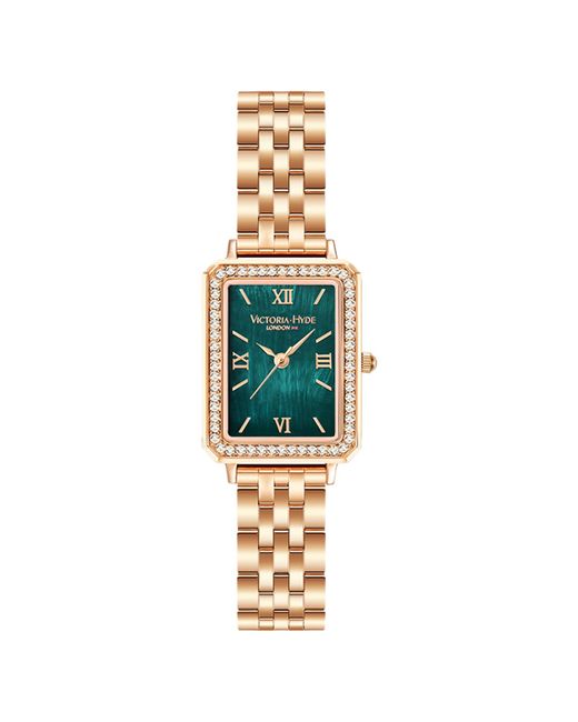 Victoria Hyde London Metallic Westminster Rose Diamond Detail Ladies Watch Material_Stainless_Steel1