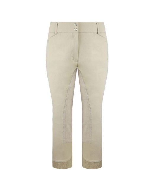Ariat Natural Heritage Full Seat Breech Cotton