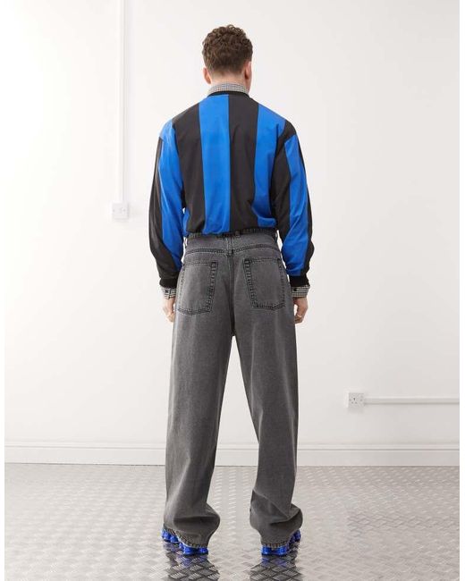 Collusion Blue X001 Antifit Jeans for men