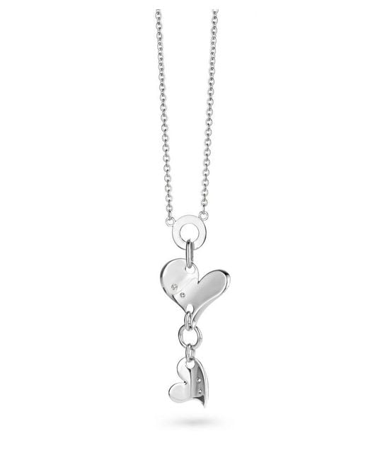Orphelia White 925 Sterling Necklace