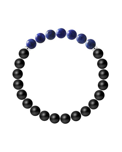 Rodney & Rolf Blue Bracelet Sterling 925 Olbia