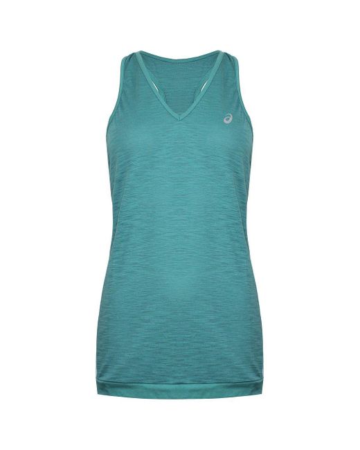 Asics Blue Fuzex Tank Top