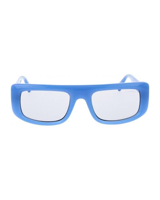 Guess Blue Gu00138 5384A 53 84A Sunglasses